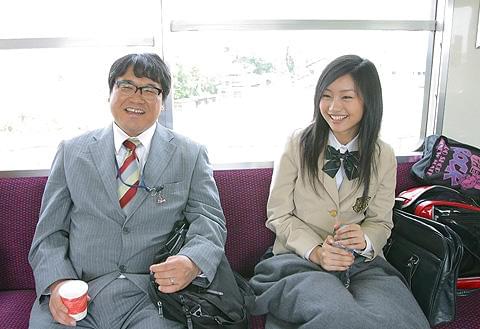 ポッキープリンセス忽那汐里、カンニング竹山にふんどし姿で追い回される！