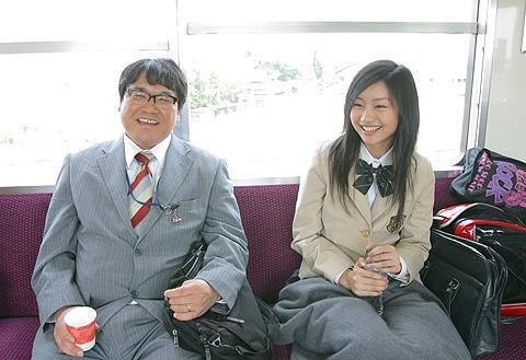 ポッキープリンセス忽那汐里、カンニング竹山にふんどし姿で追い回される！