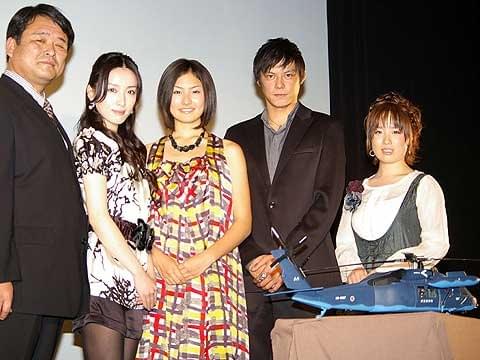 大型新人・高山侑子が監督の爆弾発言に苦笑。「空へ／救いの翼」初日