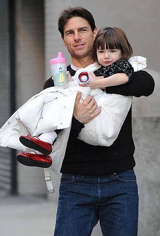 スリはパパの変装もお見通し！