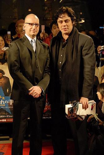 デル・トロ＆ソダーバーグ、入魂の2部作「チェ」で来日。猪木も登場！