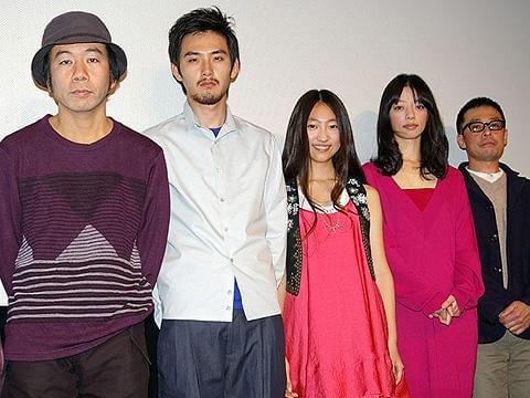 松田龍平の“変顔”に塚本晋也監督が感謝。「悪夢探偵2」初日