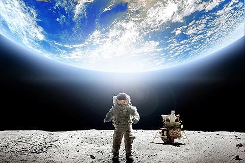 月面着陸40周年に公開される「ザ・ムーン」