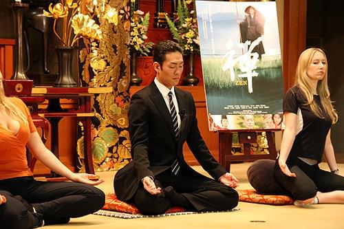 女人禁制の僧侶を演じた中村勘太郎、私生活はラブラブ！「禅 ZEN」試写会