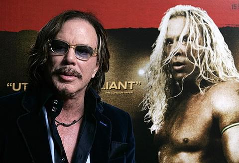 ミッキー・ロークがシルベスター・スタローン監督作に出演