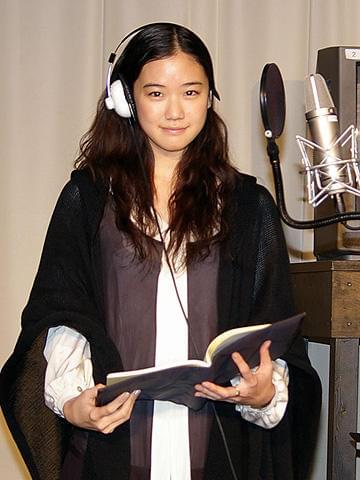 声優・蒼井優に原作者の西原理恵子が太鼓判。「いけちゃんとぼく」 会見