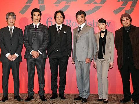 金融危機の影響で脚本を大幅修正。映画「ハゲタカ」クランクイン