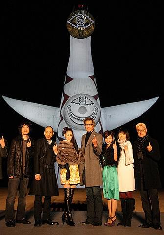 太陽の塔が“ともだちの塔”に変身！原作の浦沢直樹は「泣きそうです」