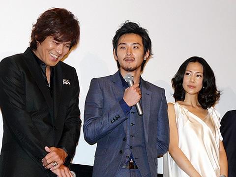 ニヒルな刑事役の松田は実は癒し系？