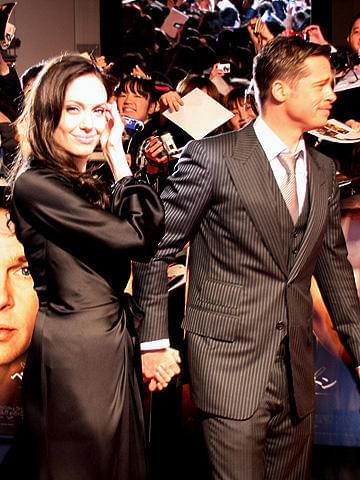 アンジーをしっかりエスコート