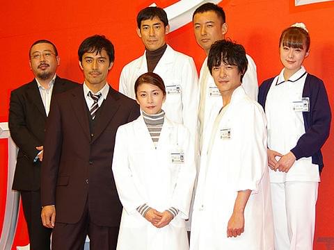 竹内＆阿部“バチスタ”コンビが会見。「ジェネラル・ルージュの凱旋」