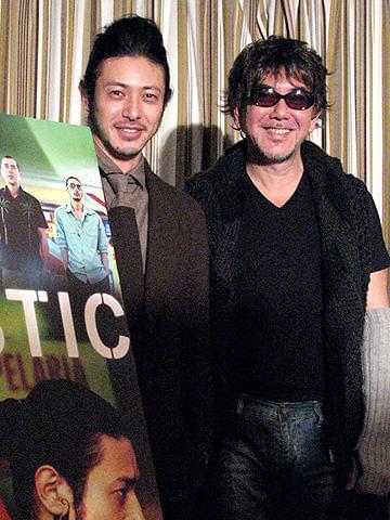 カツラで登場のアンソニー・ウォンにオダギリ困惑？「プラスティック・シティ」