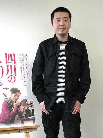 若き名匠ジャ･ジャンクーが現在の中国を語る。「四川のうた」記者会見