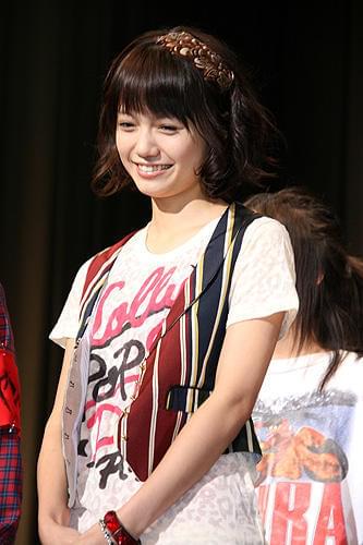 宮崎あおい、夫の不倫にも余裕？「少年メリケンサック」イベント