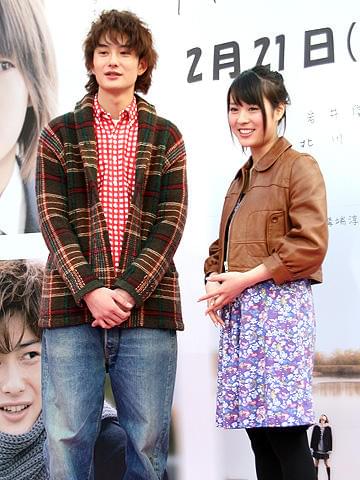 北乃きい＆岡田将生、お互いに愛の告白？「ハルフウェイ」イベント