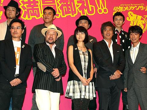 曲者ぞろいのキャストがズラリ