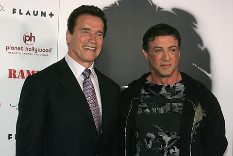 シュワ知事、スタローン監督・主演作「エクスペンダブルズ」に出演！