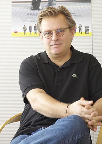 日本映画にも造詣が深いハーメル監督