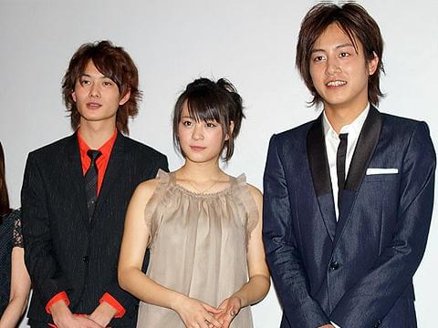 岡田将生、溝端淳平にライバル心メラメラ!?「ハルフウェイ」初日