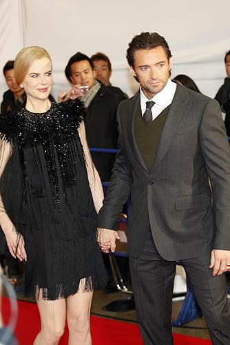 セクシーなヒュー・ジャックマンに歓声の嵐！「オーストラリア」プレミア