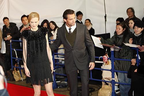 セクシーなヒュー・ジャックマンに歓声の嵐！「オーストラリア」プレミア