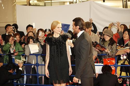 セクシーなヒュー・ジャックマンに歓声の嵐！「オーストラリア」プレミア