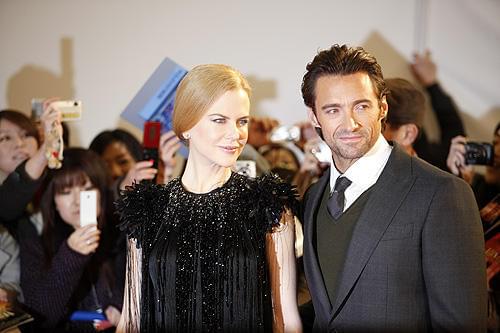 セクシーなヒュー・ジャックマンに歓声の嵐！「オーストラリア」プレミア