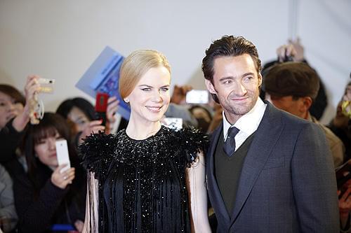 セクシーなヒュー・ジャックマンに歓声の嵐！「オーストラリア」プレミア