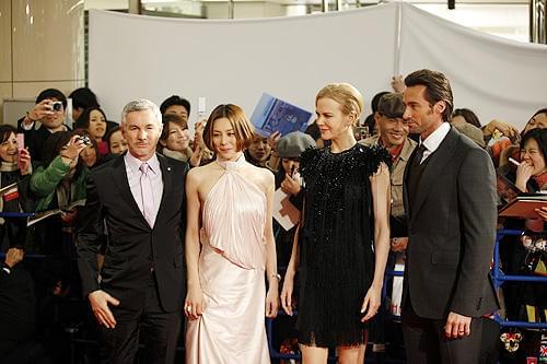 セクシーなヒュー・ジャックマンに歓声の嵐！「オーストラリア」プレミア