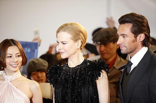 セクシーなヒュー・ジャックマンに歓声の嵐！「オーストラリア」プレミア