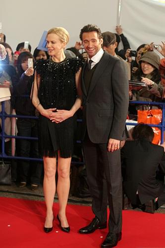 セクシーなヒュー・ジャックマンに歓声の嵐！「オーストラリア」プレミア