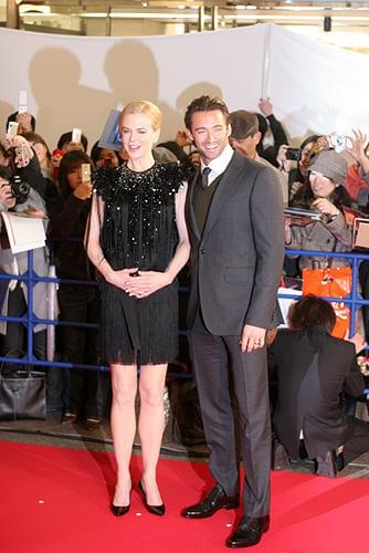 セクシーなヒュー・ジャックマンに歓声の嵐！「オーストラリア」プレミア