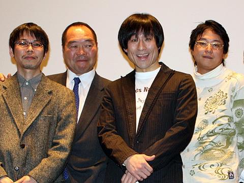 伝説的漫画の映画化にガッツ石松も「OK牧場！」。「デメキング」試写会