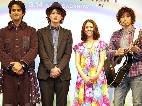 小泉今日子、「ホノカアボーイ」試写会での“初体験”に「ちびりそう」