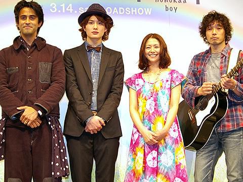 小泉今日子、「ホノカアボーイ」試写会での“初体験”に「ちびりそう」