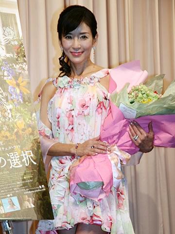 新婚の川島なお美、“最高の選択”におのろけ全開！「ダイアナの選択」