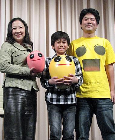 「彼女は天才」と蒼井優を監督が大絶賛。「いけちゃんとぼく」試写会