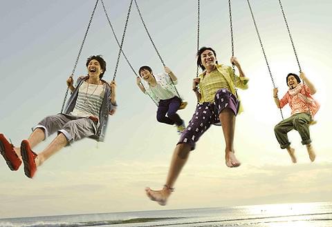 クドカン脚本映画「鈍獣」主題歌で、ゆずとキマグレンが合体