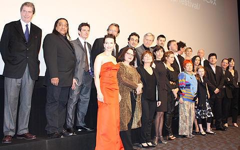 フランスの映画人がこぞって来日