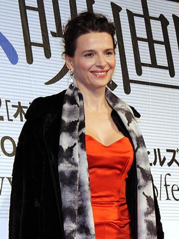 団長ジュリエット・ビノシュ「映画は国境を超える」フランス映画祭開幕