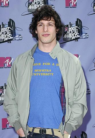 MTV映画賞の司会に「SNL」の人気コメディアン、アンディ・サムバーグが抜擢