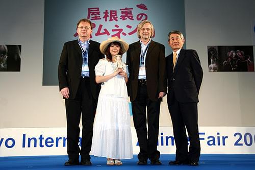 貫地谷しほり、チェコアニメ「屋根裏のポムネンカ」の声優でご満悦