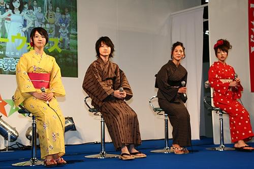 仲里依紗が「褒められたい」と意気込み。「サマーウォーズ」製作発表