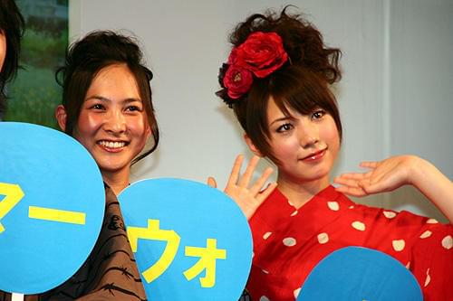 仲里依紗が「褒められたい」と意気込み。「サマーウォーズ」製作発表