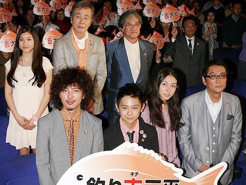 オスカー受賞滝田監督「大きな魚に育てて」。最新作「釣りキチ三平」初日