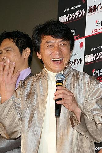 ジャッキー・チェンがアクション封印で悪役に挑戦！「新宿インシデント」