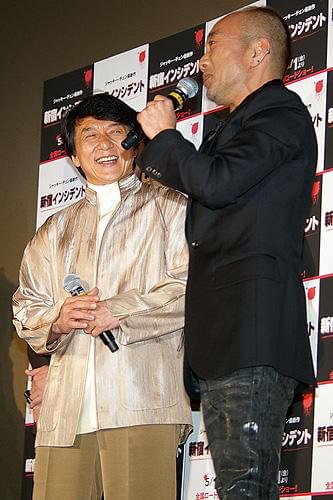 ジャッキー・チェンがアクション封印で悪役に挑戦！「新宿インシデント」