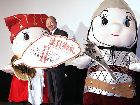 ジョン・ウー監督、前編超えの大ヒットを確信。「レッドクリフ Part II」初日