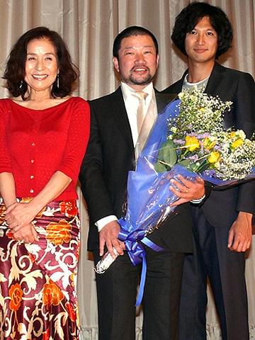 キム兄、モントリオール映画祭出品で男泣き！「ニセ札」初日