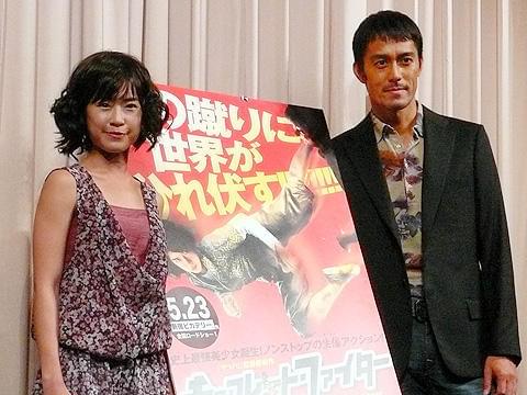 感銘を受けた「マッハ!」の監督だけに、 出演は二つ返事だったという阿部